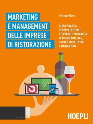 cover image of Marketing e management delle imprese di ristorazione
